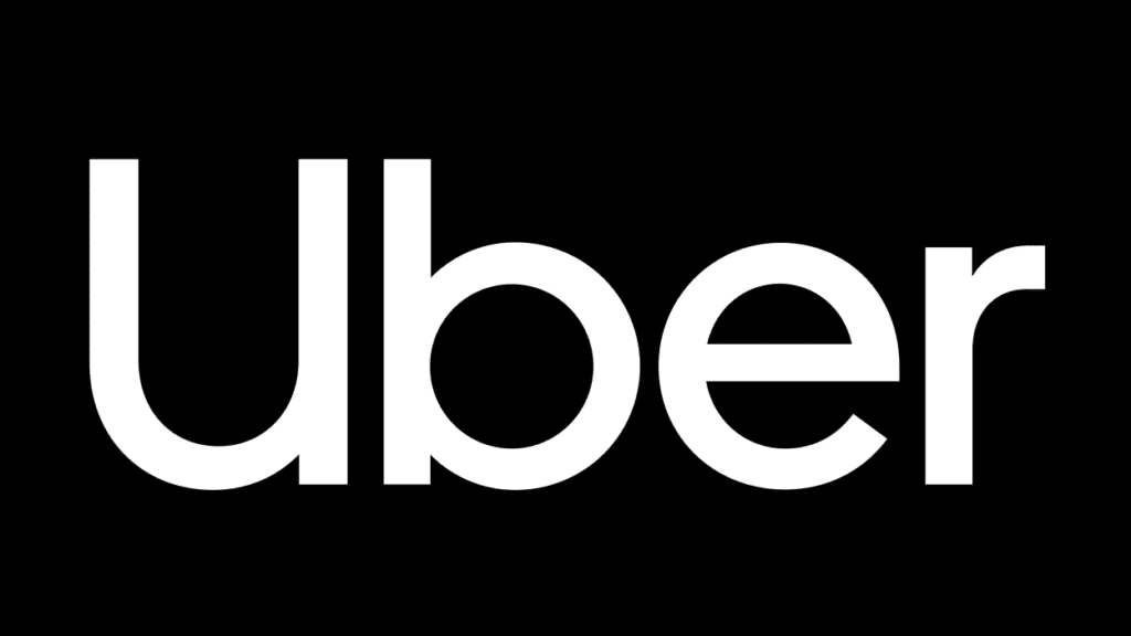 Uber logo used in case study on Rhetoric Triangles in Marketing.