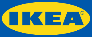 IKEA logo used in case study on Rhetoric Triangles in Marketing.